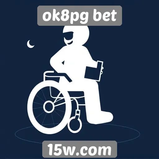 Acessibilidade e usabilidade do site ok8pg bet