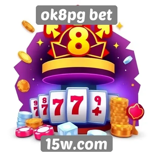 ok8pg bet oferece jogos de cassino diversificados