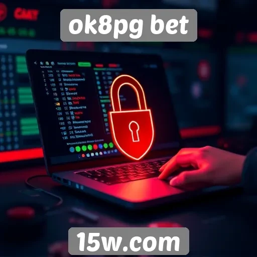 Análise da segurança no site ok8pg bet