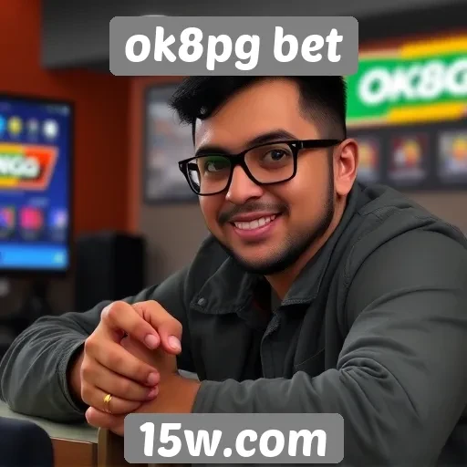 experiência do usuário no site ok8pg bet